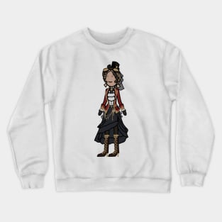 Lockheart Cartoon Crewneck Sweatshirt